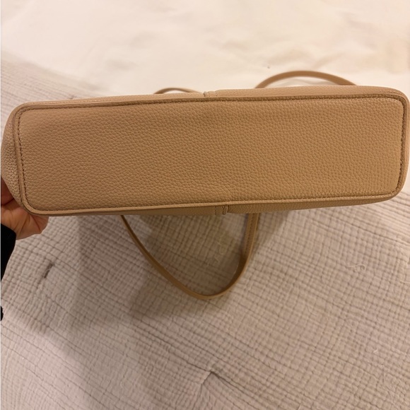 Anthropologie Antik Kraft Cream Tote Bag - Picture 3 of 8